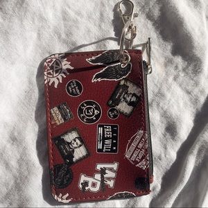 Supernatural keychain wallet!